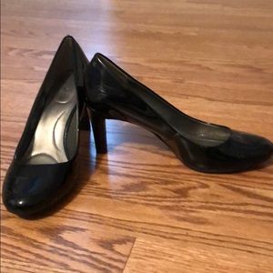 Black 3 in Bandolino heels.